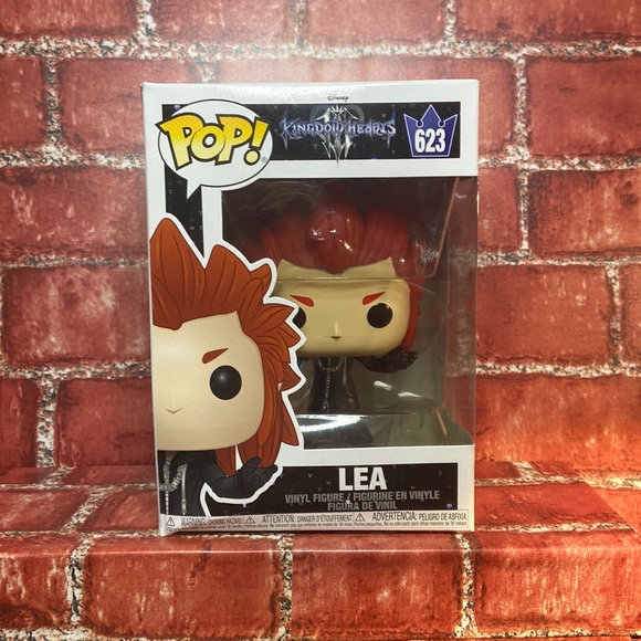 Funko POP- Kingdom Hearts Lea